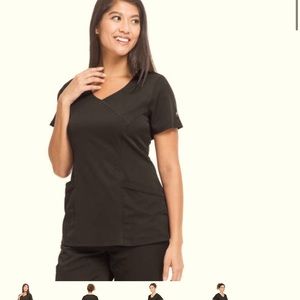 Healing hands scrub top